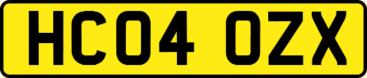 HC04OZX