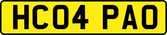 HC04PAO