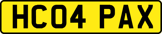HC04PAX
