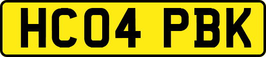 HC04PBK