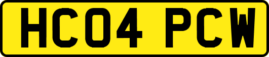 HC04PCW