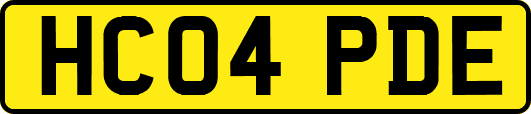 HC04PDE