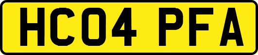 HC04PFA