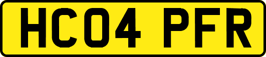HC04PFR