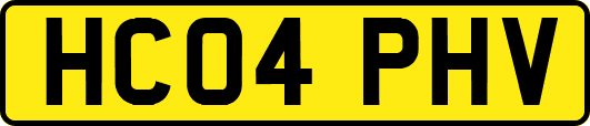 HC04PHV