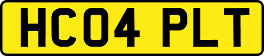 HC04PLT