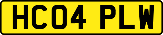 HC04PLW