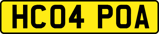 HC04POA