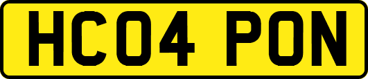 HC04PON