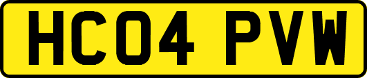 HC04PVW