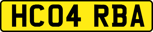 HC04RBA