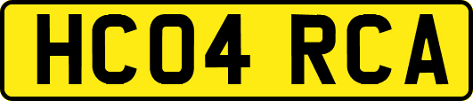 HC04RCA