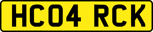 HC04RCK