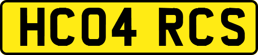 HC04RCS
