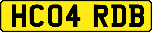 HC04RDB