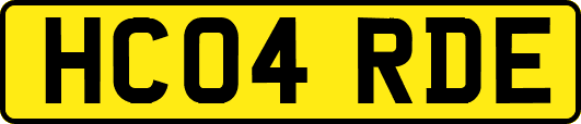 HC04RDE