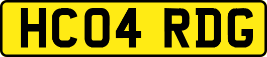 HC04RDG