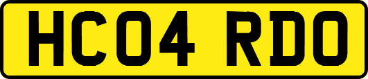 HC04RDO