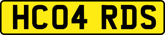 HC04RDS