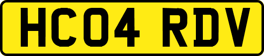 HC04RDV