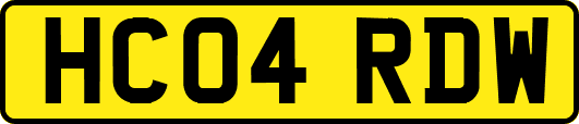 HC04RDW