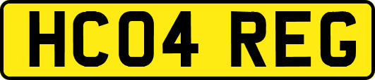 HC04REG