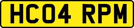 HC04RPM