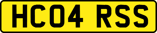 HC04RSS