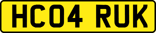 HC04RUK
