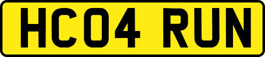 HC04RUN
