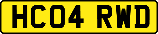 HC04RWD