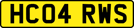 HC04RWS