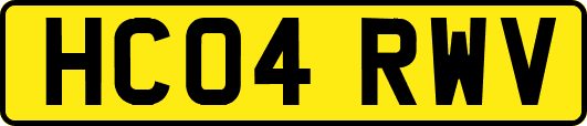 HC04RWV