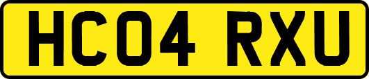 HC04RXU