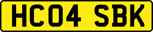 HC04SBK