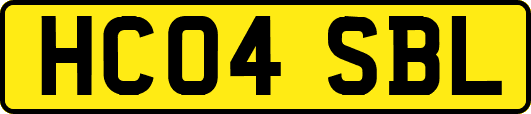 HC04SBL