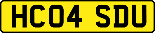 HC04SDU