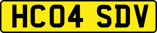 HC04SDV