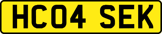 HC04SEK