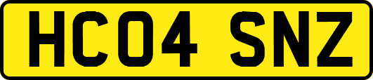 HC04SNZ