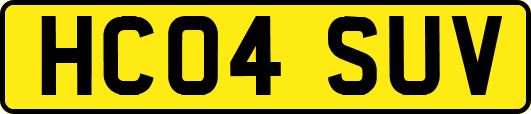 HC04SUV