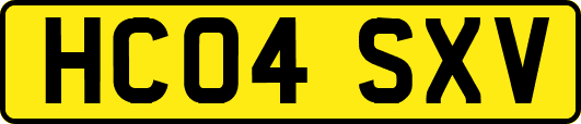 HC04SXV