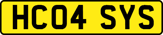HC04SYS