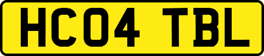 HC04TBL