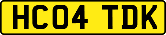 HC04TDK