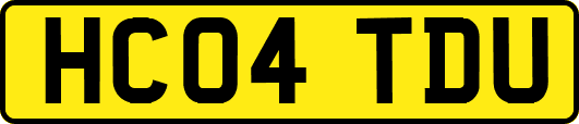 HC04TDU