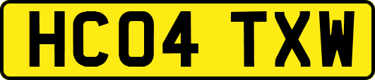 HC04TXW