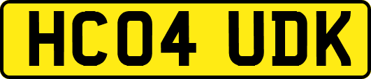 HC04UDK