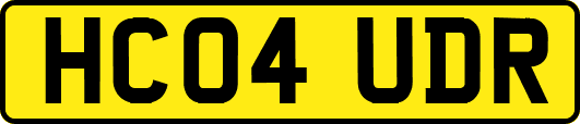 HC04UDR