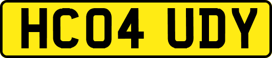 HC04UDY